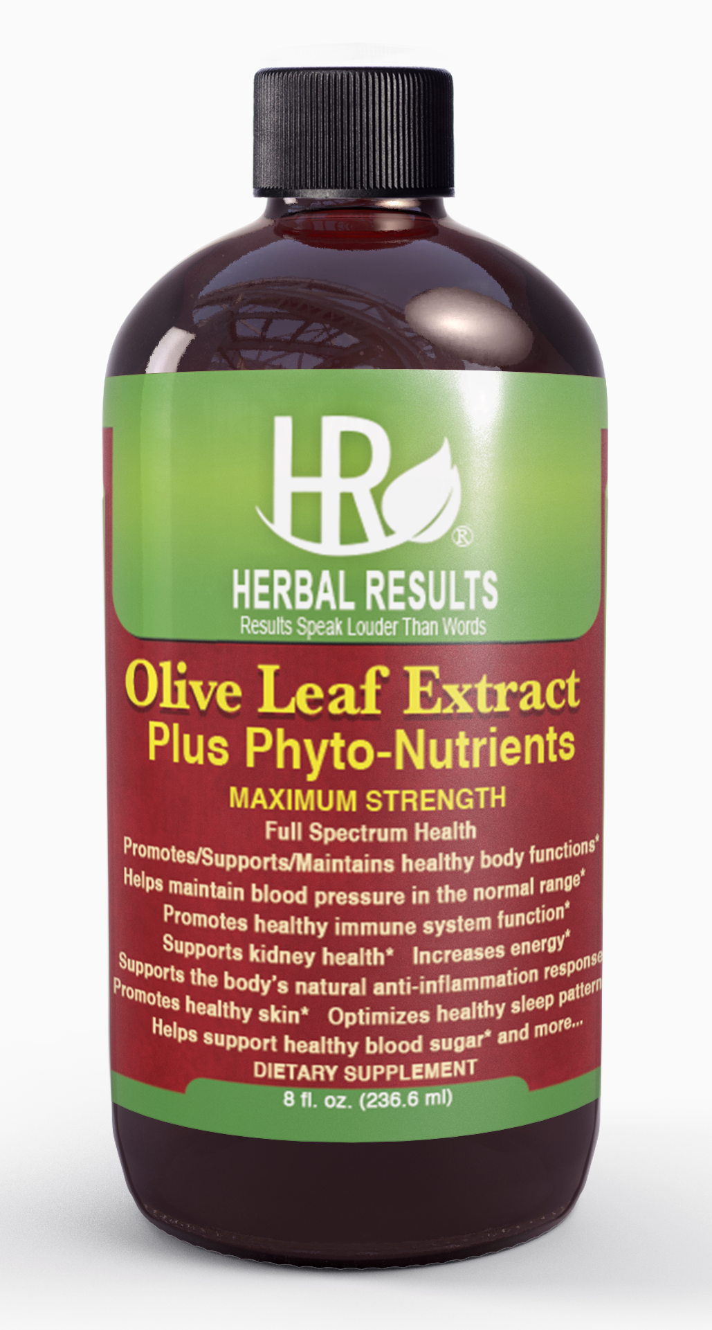 MAXIMUM STRENGTH OLIVE LEAF EXTRACT | Herbal Results