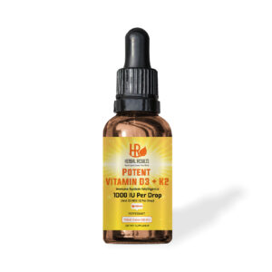 Vegan Vitamin D3 + Vitamin K2 (1,000 IU Per Drop)