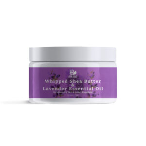 Whipped Shea Butter & Lavender Essential Oil