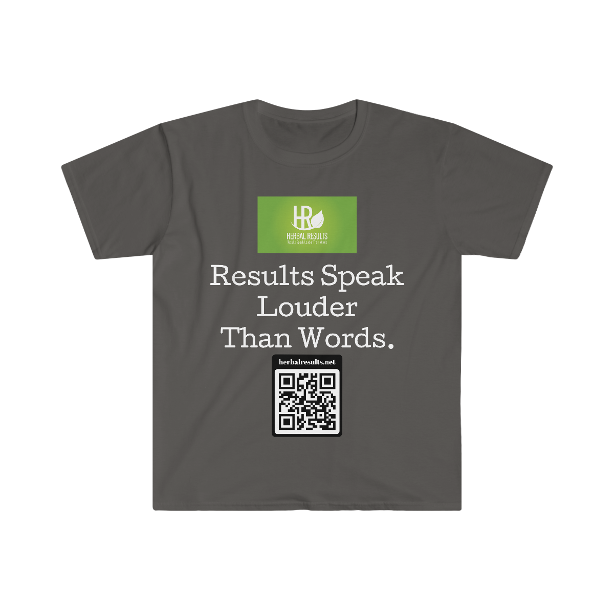 Results Speak Louder Unisex Softstyle T-Shirt - Image 4