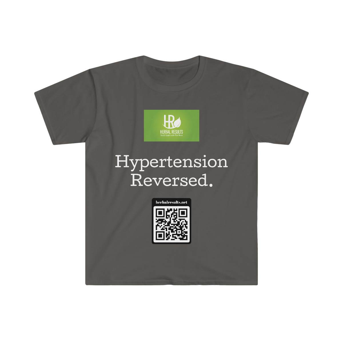 Hypertension Reversed Unisex Softstyle T-Shirt - Image 4