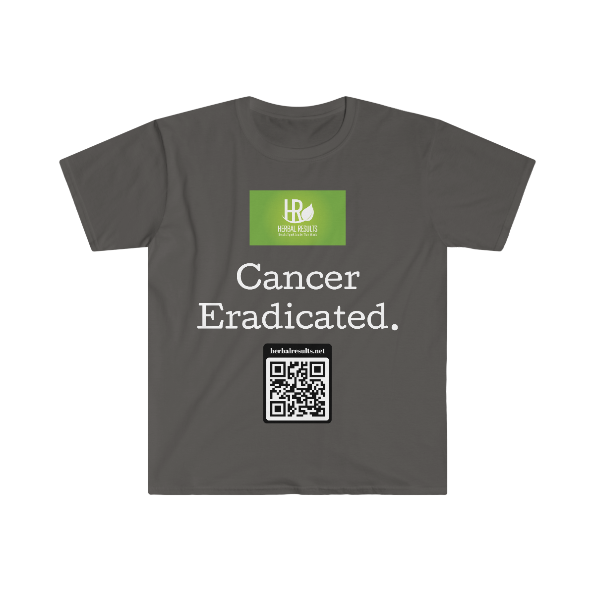 Cancer Eradicated Unisex Softstyle T-Shirt - Image 4