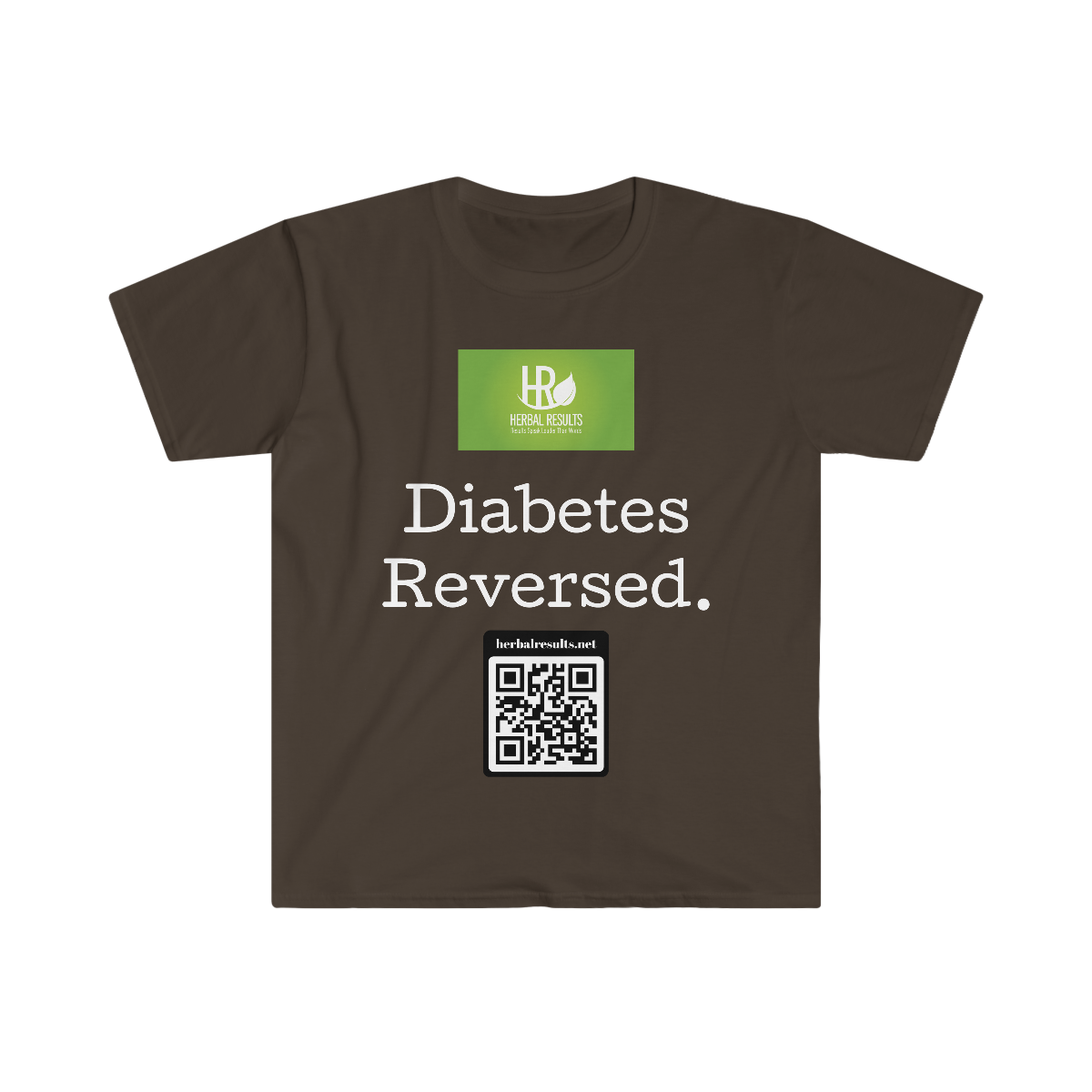 Diabetes Reversed Unisex Softstyle T-Shirt - Image 2