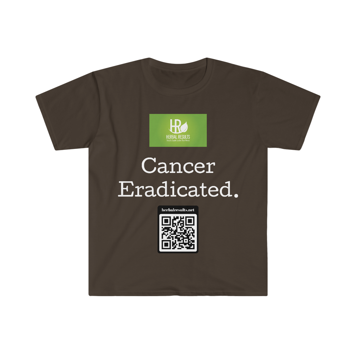 Cancer Eradicated Unisex Softstyle T-Shirt - Image 2