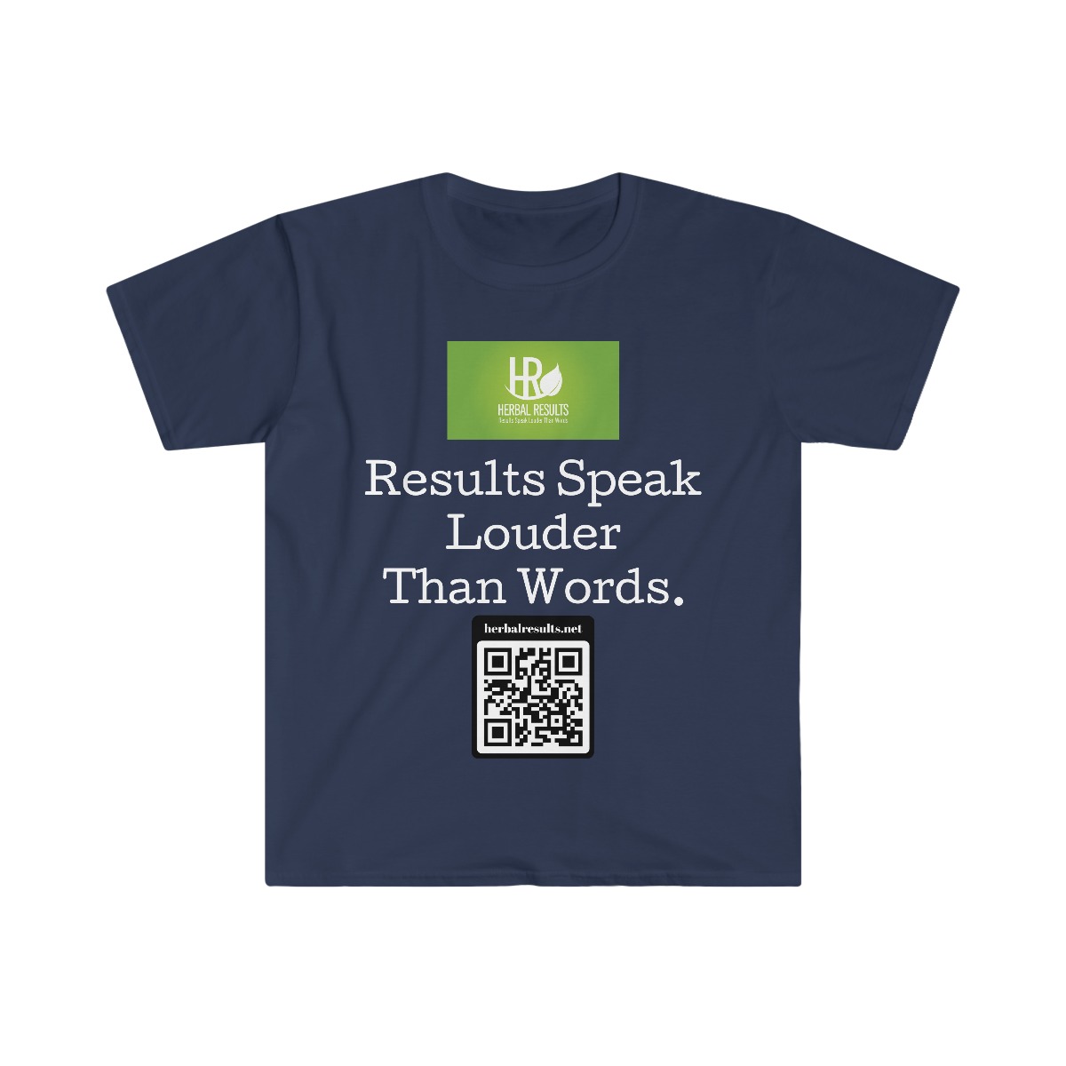 Results Speak Louder Unisex Softstyle T-Shirt - Image 6