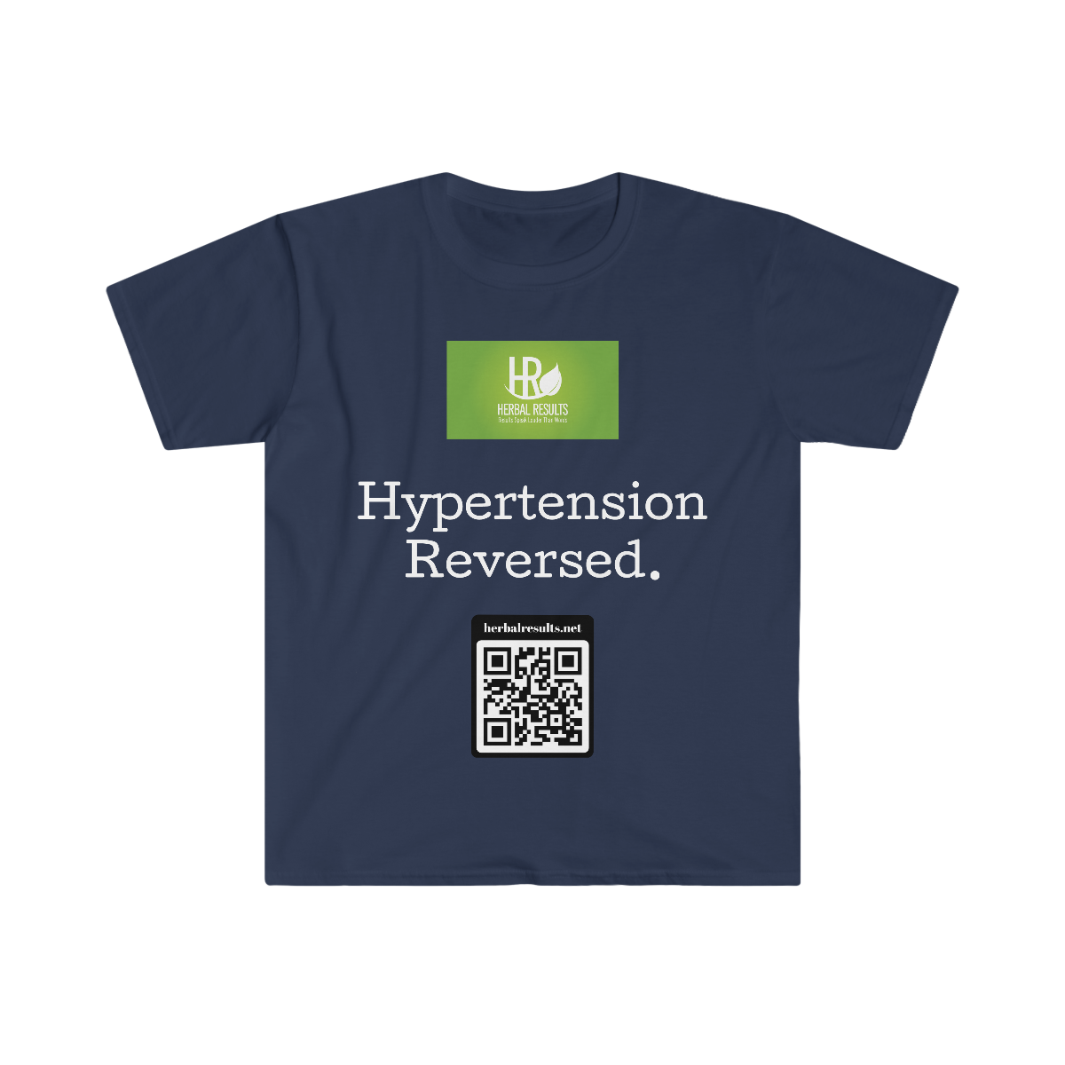 Hypertension Reversed Unisex Softstyle T-Shirt - Image 6
