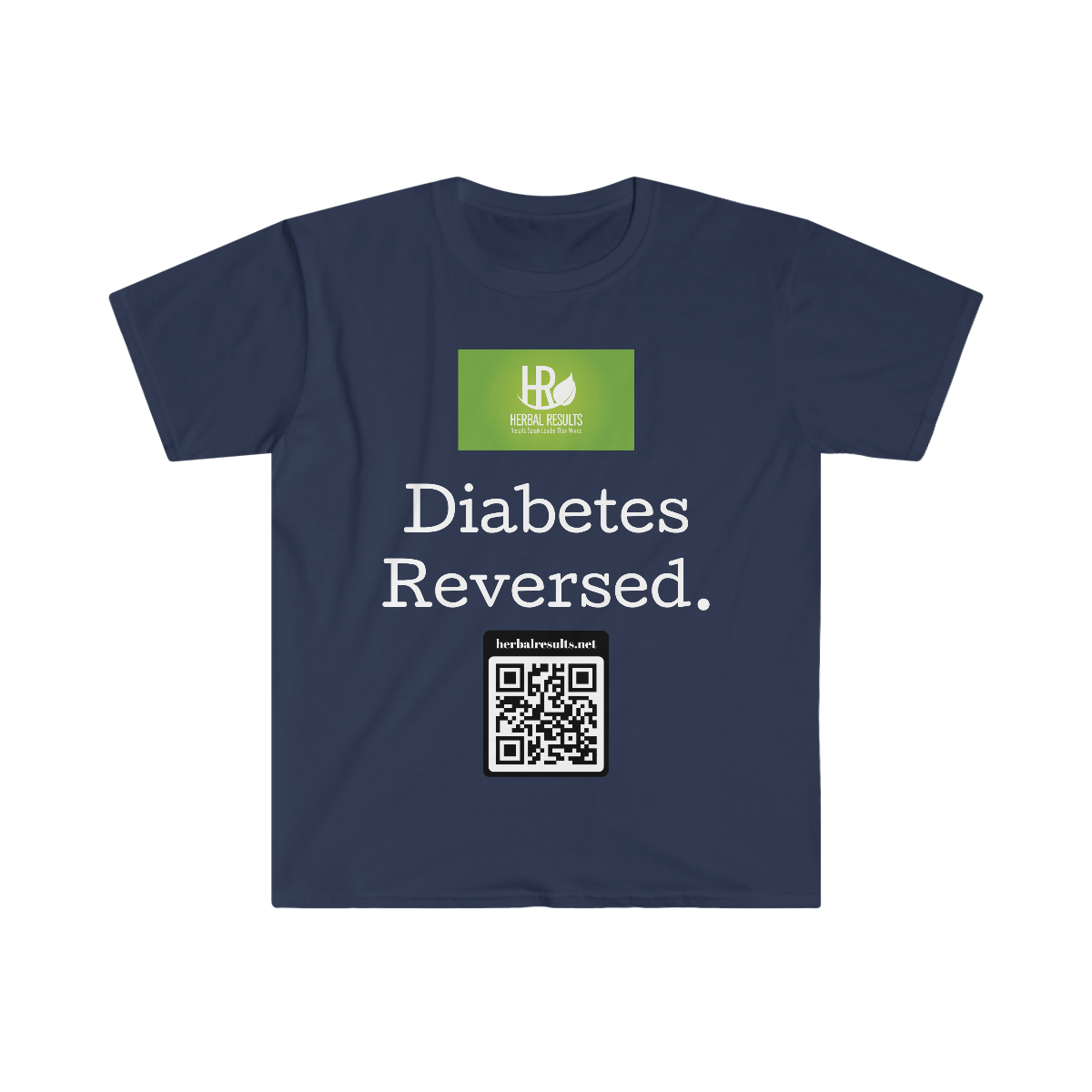 Diabetes Reversed Unisex Softstyle T-Shirt - Image 6