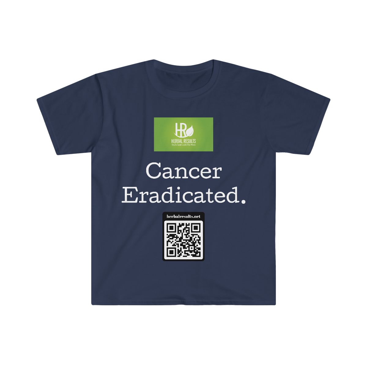 Cancer Eradicated Unisex Softstyle T-Shirt - Image 6