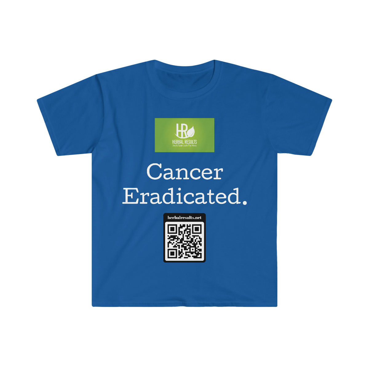 Cancer Eradicated Unisex Softstyle T-Shirt - Image 5