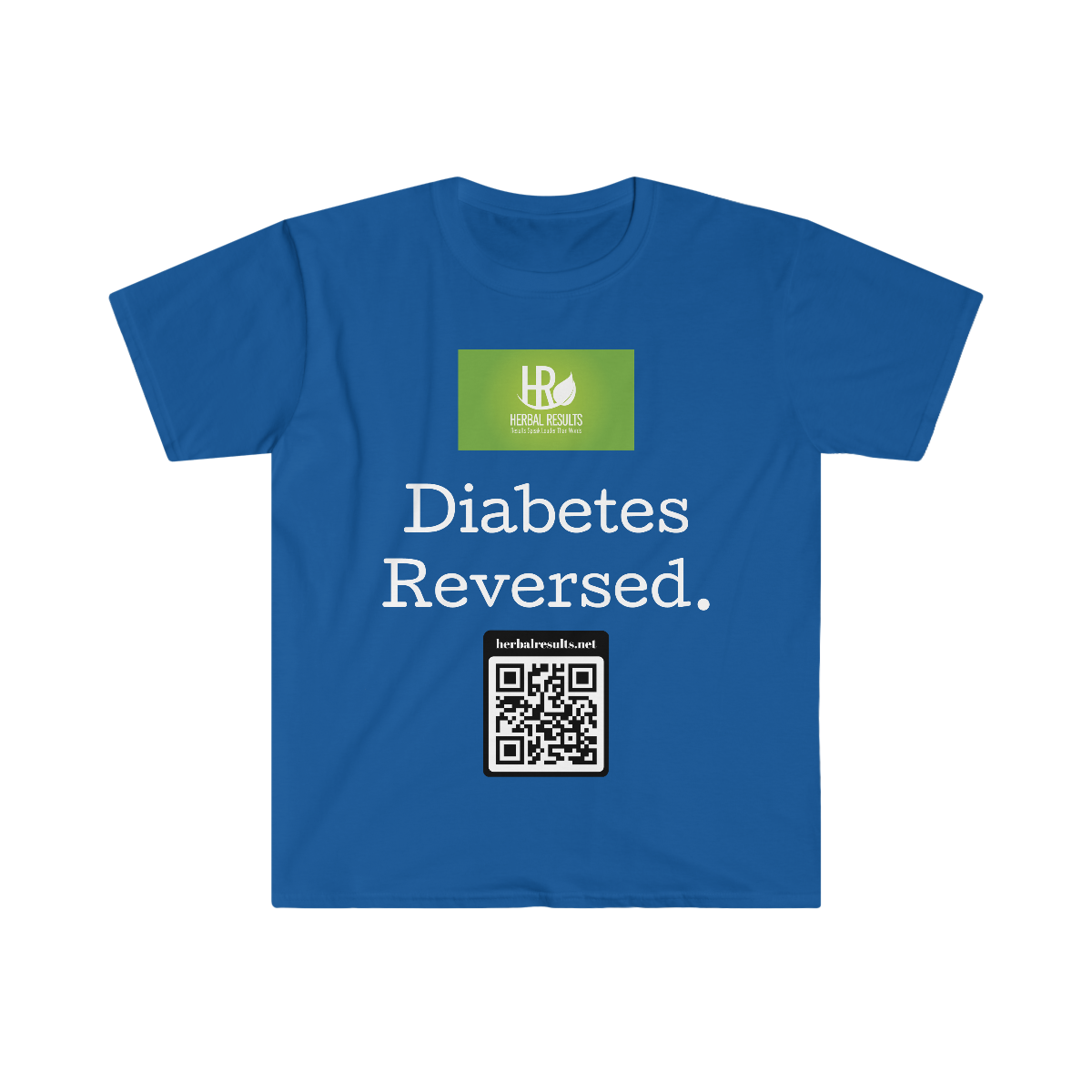 Diabetes Reversed Unisex Softstyle T-Shirt - Image 5