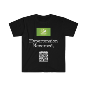 Hypertension Reversed Unisex Softstyle T-Shirt