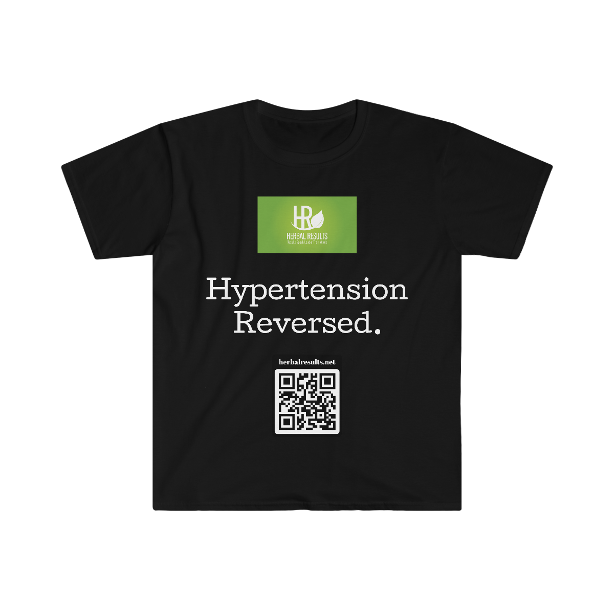Hypertension Reversed Unisex Softstyle T-Shirt