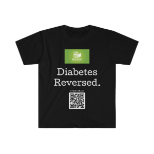 Diabetes Reversed Unisex Softstyle T-Shirt