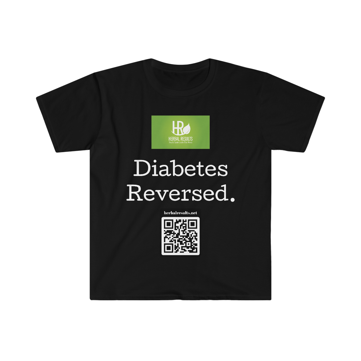 Diabetes Reversed Unisex Softstyle T-Shirt