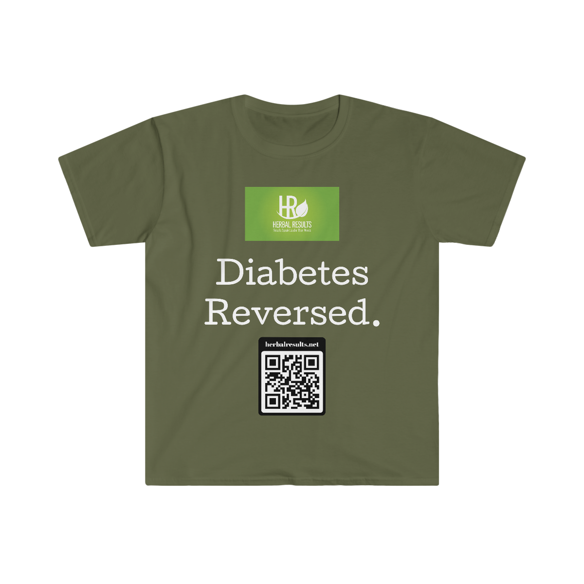 Diabetes Reversed Unisex Softstyle T-Shirt - Image 3