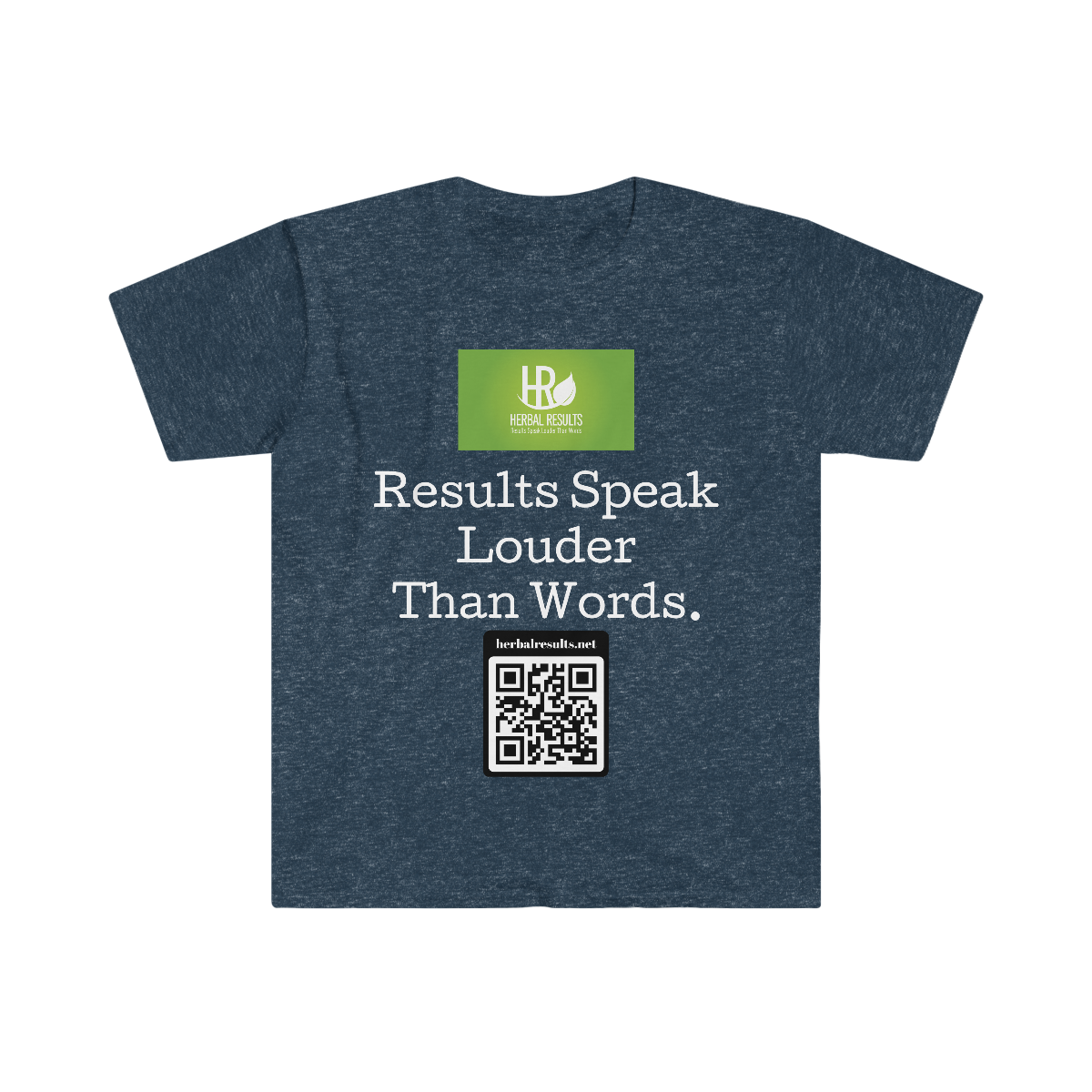 Results Speak Louder Unisex Softstyle T-Shirt - Image 7