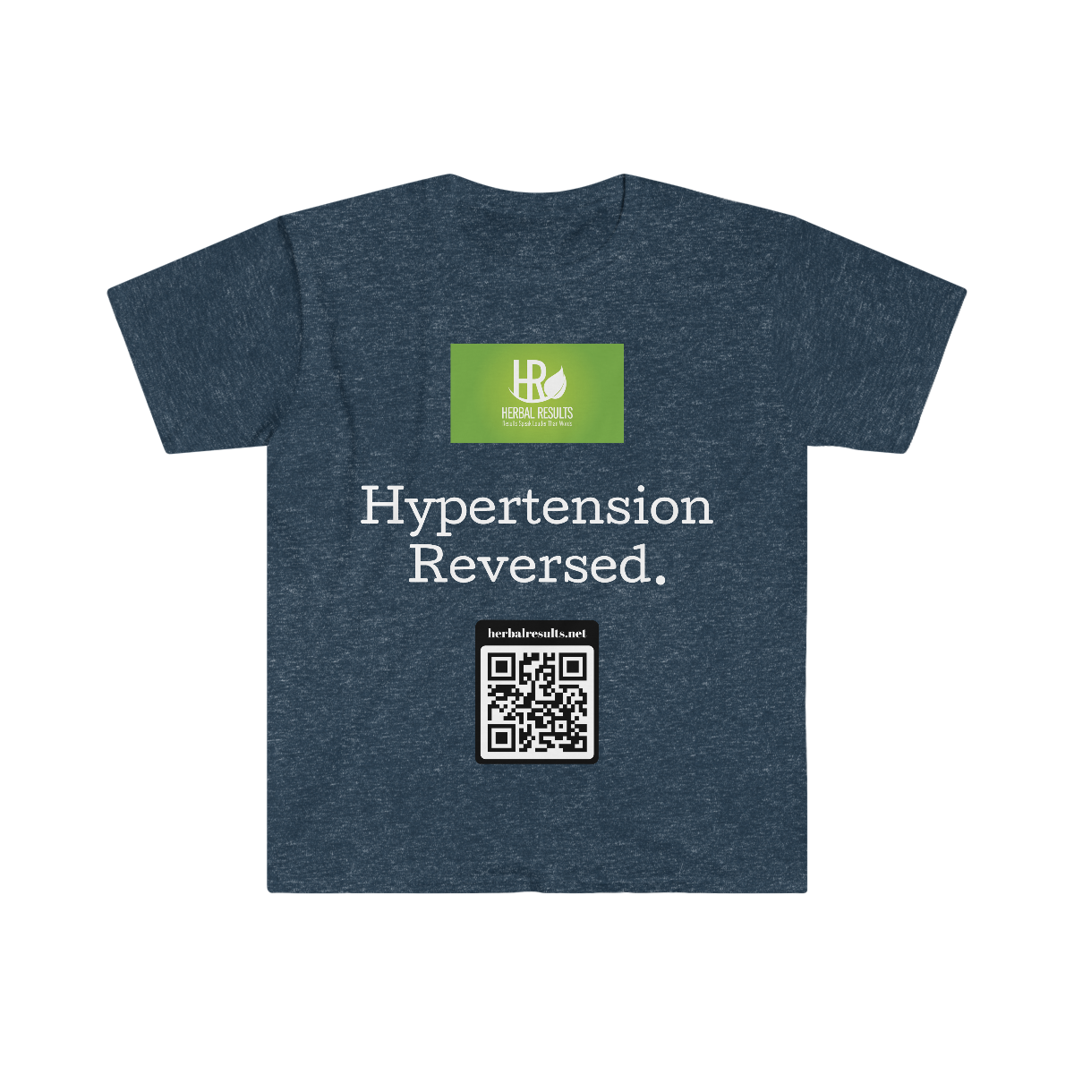Hypertension Reversed Unisex Softstyle T-Shirt - Image 7