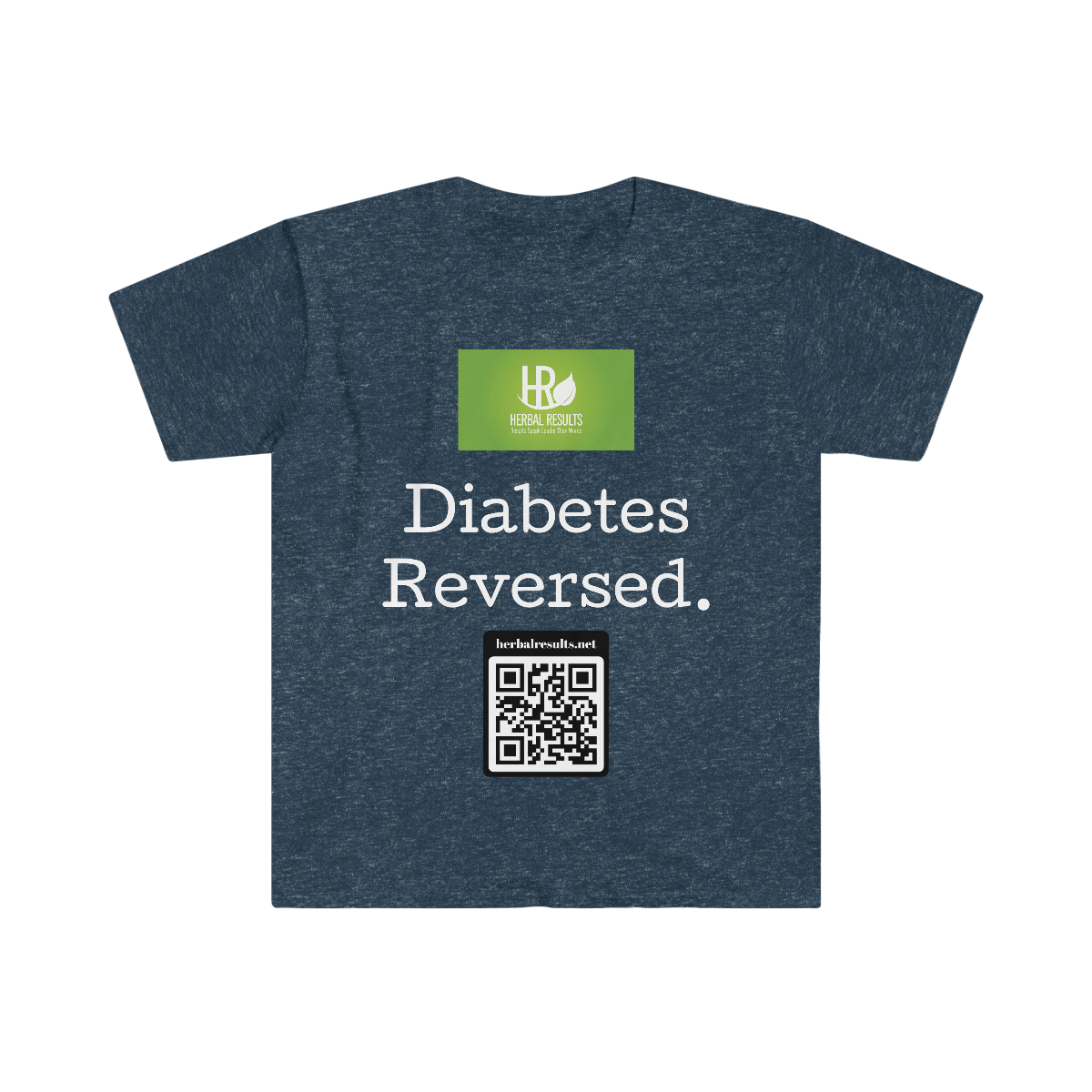 Diabetes Reversed Unisex Softstyle T-Shirt - Image 7