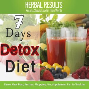 Herbal Results 7 Day Detox Guide- Digital Kit