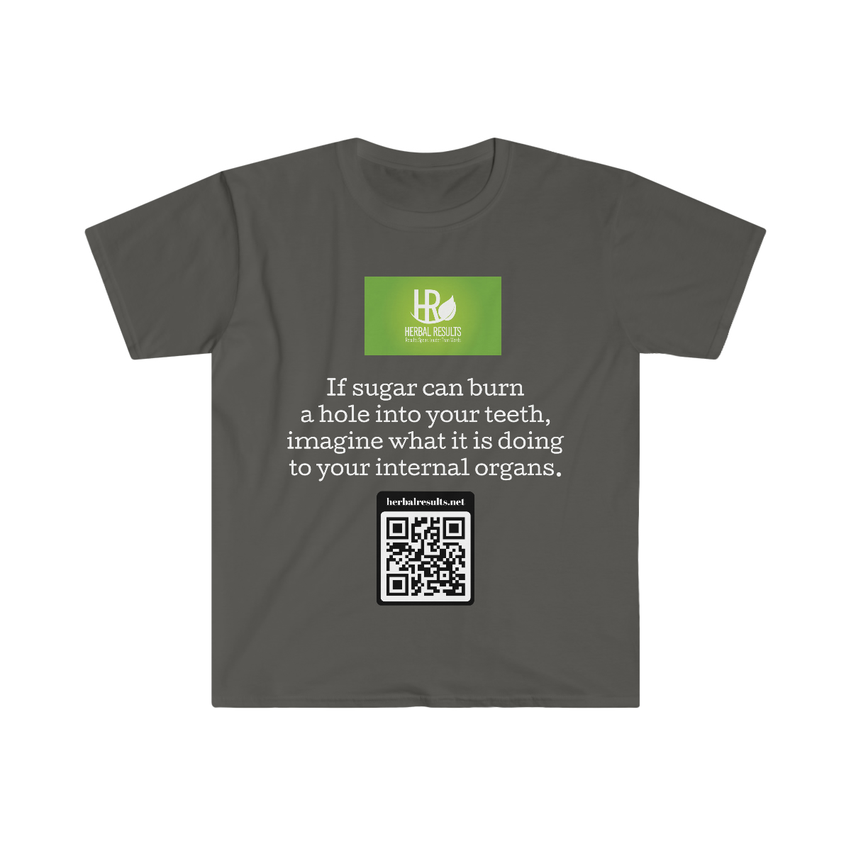 Sugar & Disease Unisex Softstyle T-Shirt - Image 4