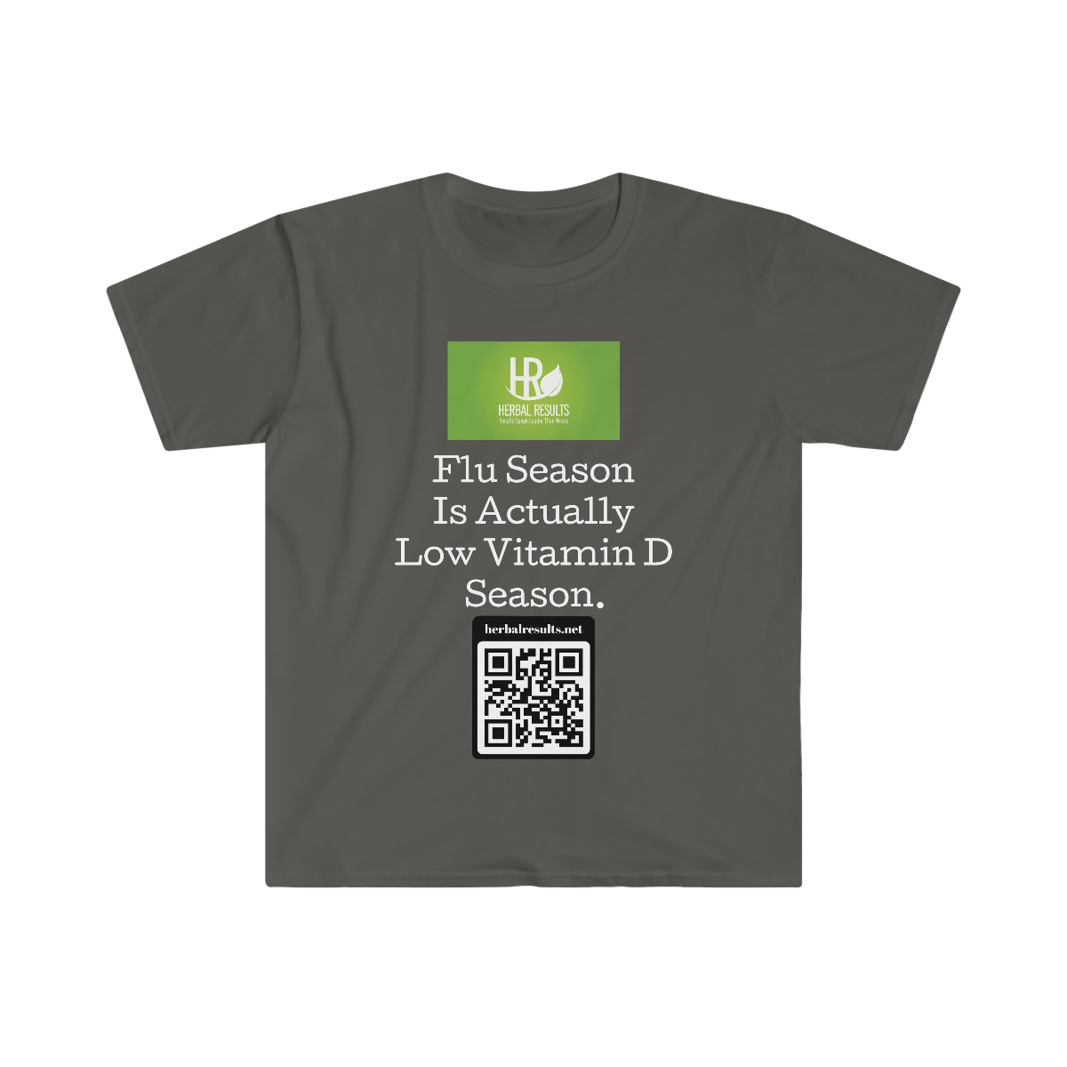Low Vitamin D Season Unisex Softstyle T-Shirt - Image 4