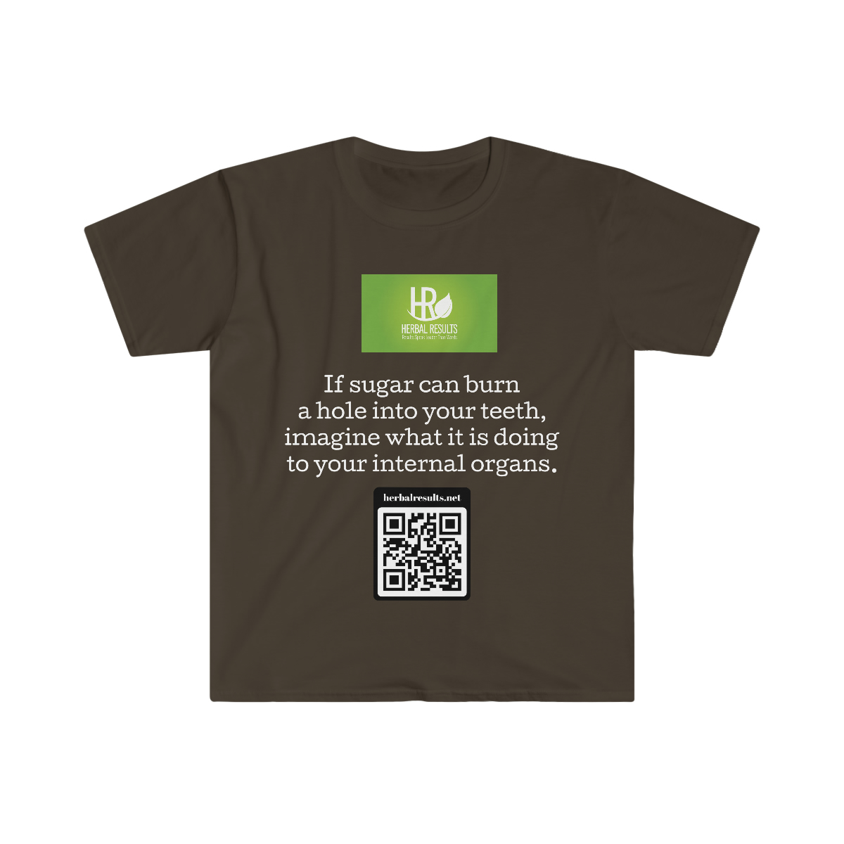 Sugar & Disease Unisex Softstyle T-Shirt - Image 2