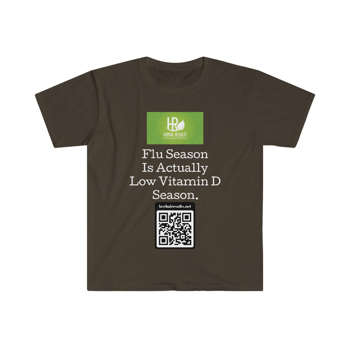 Low Vitamin D Season Unisex Softstyle T-Shirt - Image 2