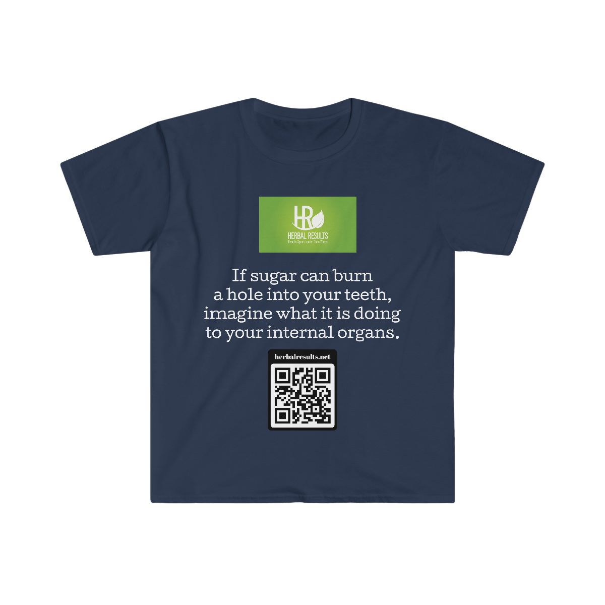 Sugar & Disease Unisex Softstyle T-Shirt - Image 6
