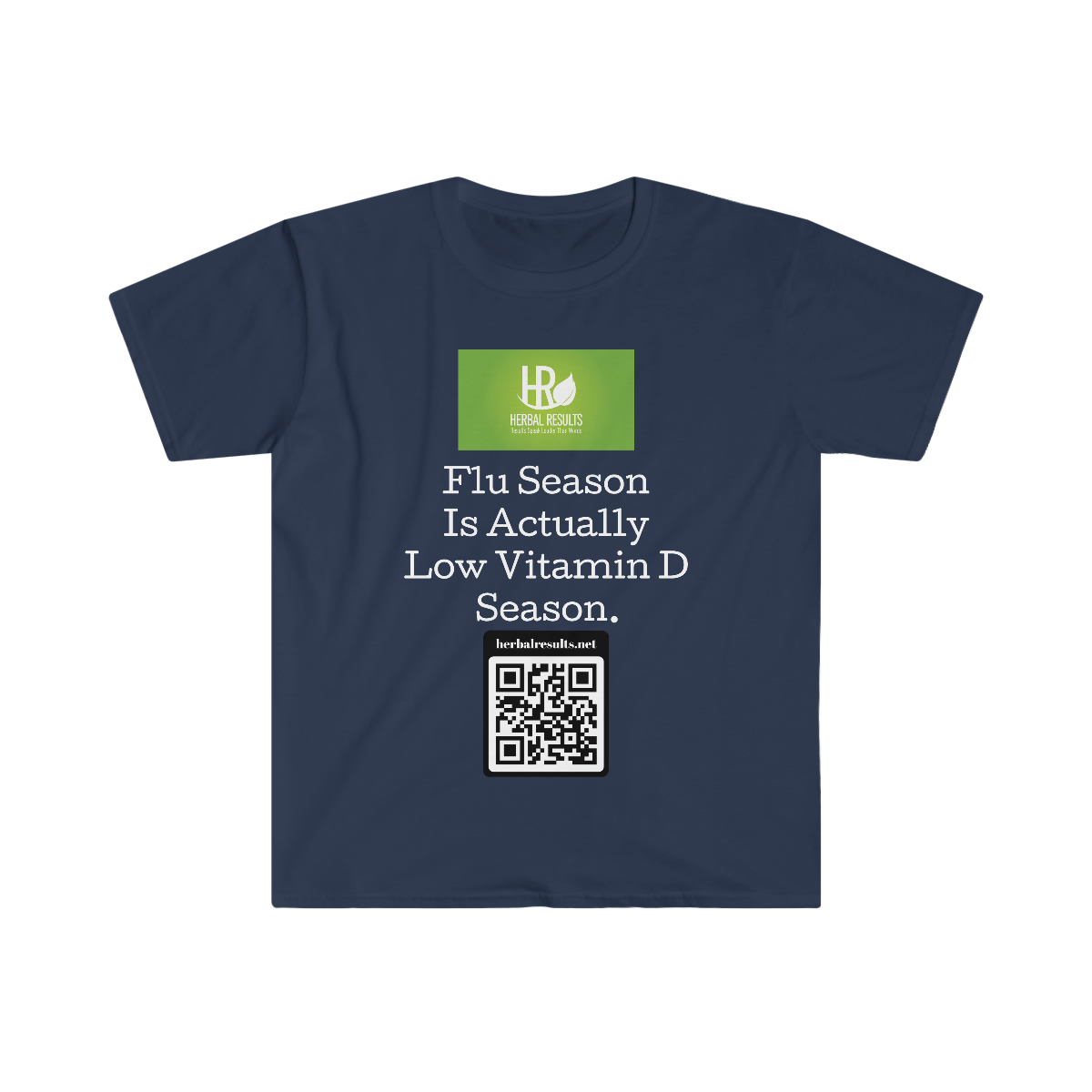 Low Vitamin D Season Unisex Softstyle T-Shirt - Image 6