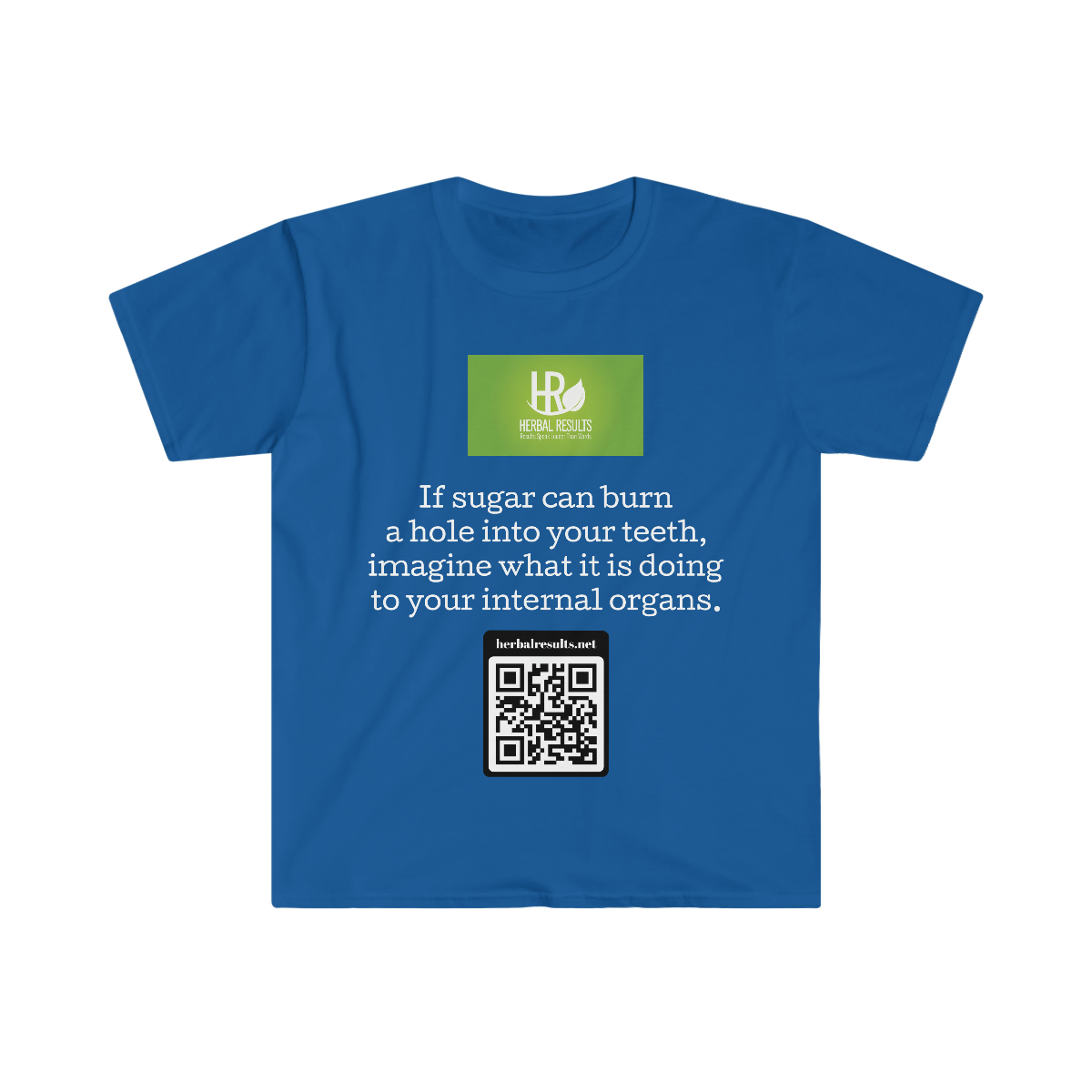 Sugar & Disease Unisex Softstyle T-Shirt - Image 5