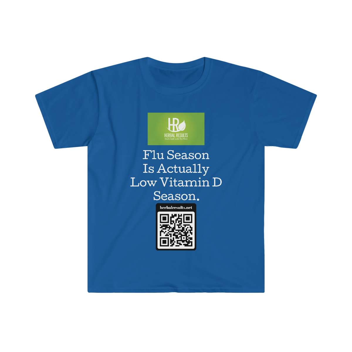 Low Vitamin D Season Unisex Softstyle T-Shirt - Image 5