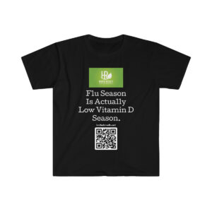 Low Vitamin D Season Unisex Softstyle T-Shirt