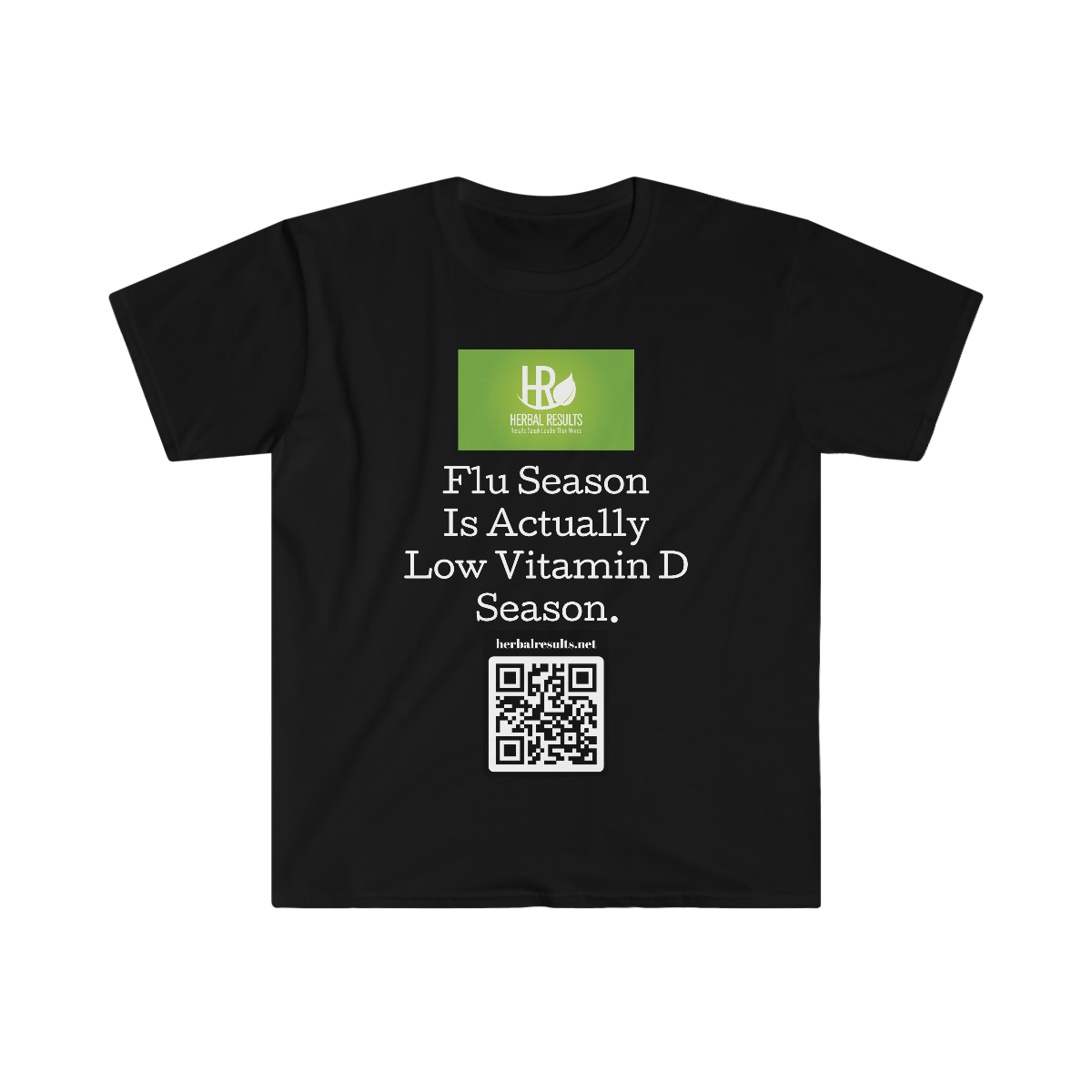 Low Vitamin D Season Unisex Softstyle T-Shirt