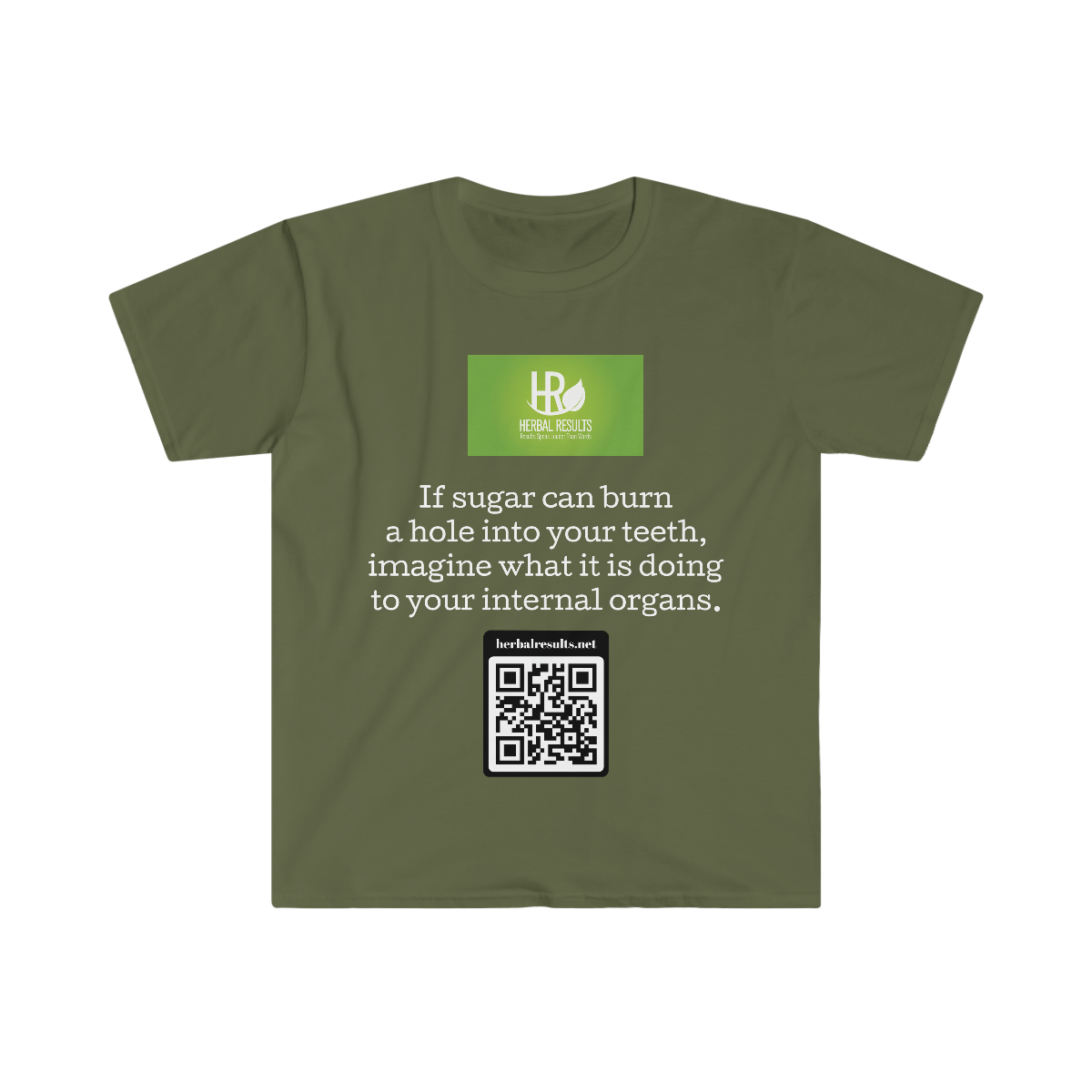 Sugar & Disease Unisex Softstyle T-Shirt - Image 3