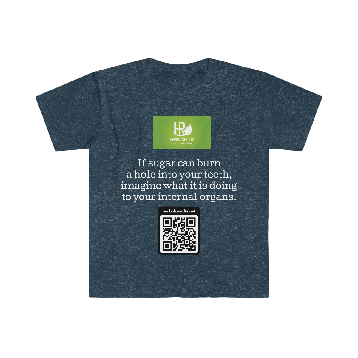 Sugar & Disease Unisex Softstyle T-Shirt - Image 7