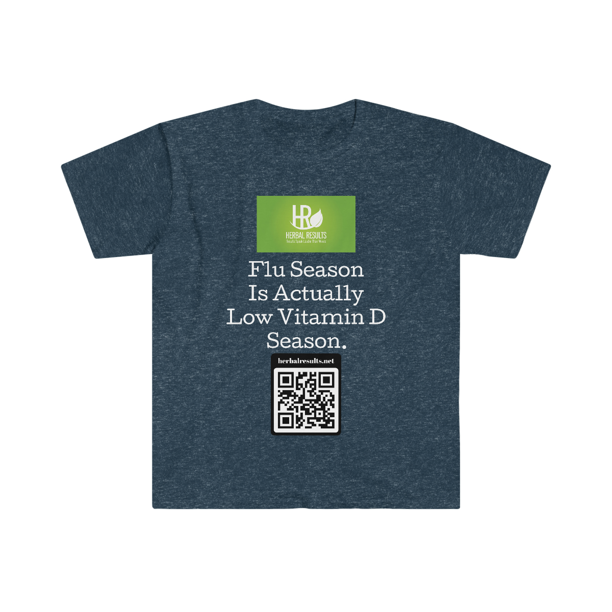 Low Vitamin D Season Unisex Softstyle T-Shirt - Image 7