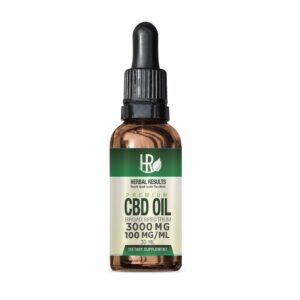 Premium Broad Spectrum CBD Oil (3,000 mg)