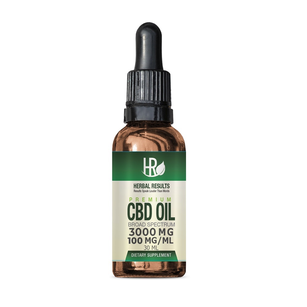 Premium Broad Spectrum CBD Oil (3,000 mg)