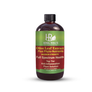 Maximum Strength Olive Leaf Extract Plus Phyto-Nutrients (8 oz. Liquid)
