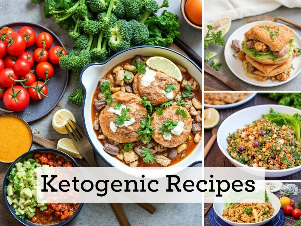 Anti-Inflammation Diet: Ketogenic E-Book Recipes